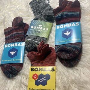 BOMBAS PERFORMANCE RUNNING SOCKS